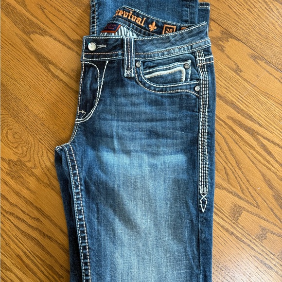 Rock Revival Boot Cut Jeans - Picture 7 of 12
